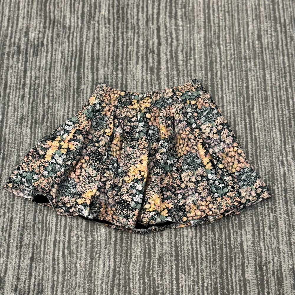 American Eagle Outfitters Multicolor Floral Skirt